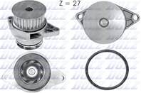 A-188_помпа! VW Polo  Seat Ibiza 1.4/1.6 16V 96-0 A-188_помпа! VW Polo  Seat Ibiza 1.4/1.6 16V 96-0
