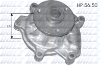 T-219 помпа! Toyota Yaris 1.0 16V 99&gt