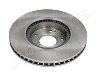Диск тормозной передний JAPANPARTS DI-H15C Hyundai i30 ii/grandeur/veloster /vent d 300mm