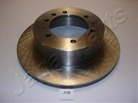 Диск торм. зад. вент.[316x18] 6 отв.min 2