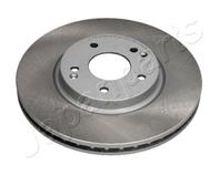 Диск тормозной передний JAPANPARTS DI-S06C Ssang yong new action /vent d 298mm