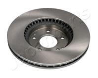 Диск тормозной передний JAPANPARTS DI-S06C Ssang yong new action /vent d 298mm