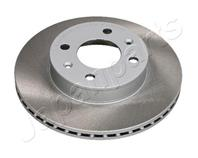 Диск тормозной передний JAPANPARTS DI-K10C Hyundai i10/kia picanto /vent d 241mm