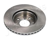 Диск тормозной передний JAPANPARTS DI-K10C Hyundai i10/kia picanto /vent d 241mm