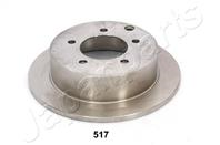 Диск торм. зад.[262x10] 5 отв.(min2)