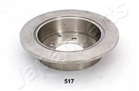 Диск торм. зад.[262x10] 5 отв.(min2)