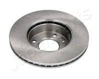 Диск тормозной передний JAPANPARTS DI-H16C Hyundai accent (тагаз)