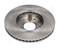 Диск тормозной передний JAPANPARTS DI-H09C Hyundai santa fe i/trajet 01-08 /vent d 276mm