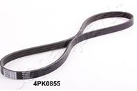DV4PK0855_ремень поликлиновой! 4PK856 Audi A4  VW Passat 1.6/1.8/1.9TDi 94&gt