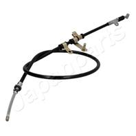 Трос стояночн тормоза лев nissan micra 93&gt (drum)