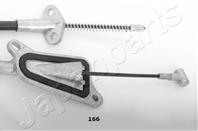 Трос стоян.тормоза Nissan Almera 00-