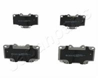 Колодки тормозные дисковые передние PA254AF от фирмы JAPANPARTS