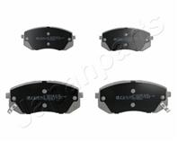 Колодки тормозные дисковые PAK20AF от производителя JAPANPARTS
