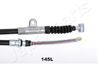 Трос стояночного тормоза, левый