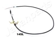 Трос стояночного тормоза, левый