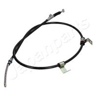 Трос стояночного тормоза, левый