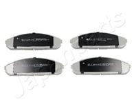 Колодки тормозные дисковые передние PA163AF от фирмы JAPANPARTS