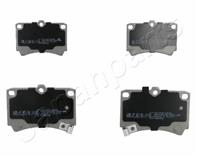 Колодки тормозные дисковые передние PA341AF от компании JAPANPARTS