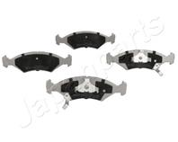 Колодки тормозные дисковые передние PA398AF от фирмы JAPANPARTS