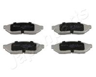 Колодки тормозные дисковые передние PA404AF от компании JAPANPARTS
