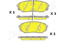 Комплект тормозных колодок