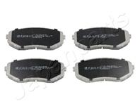 [pa-336af] japanparts комплект тормозных