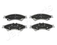 Колодки тормозные дисковые передние PA351AF от фирмы JAPANPARTS