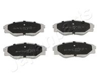 Колодки тормозные дисковые передние PA2004AF от фирмы JAPANPARTS