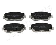 Колодки тормозные дисковые передние PA924AF от компании JAPANPARTS