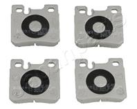 Колодки тормозные MERCEDES W210/W202/W124/W201/R129/R170/A208 CLK задние