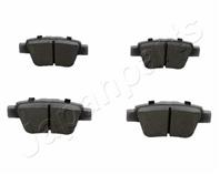 Колодки тормозные дисковые PP200AF от фирмы JAPANPARTS