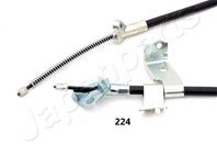 Трос ручного тормоза  правый toyota yaris 99- (disc) l1475 mm