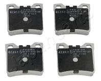 Колодки тормозные задние дисковые PSA 406, 607