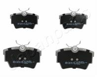 Колодки тормозные дисковые задние PP109AF от компании JAPANPARTS