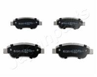 Колодки тормозные дисковые PA217AF от фирмы JAPANPARTS