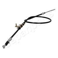 Трос стояночн тормоза лев nissan micra 93&gt (drum)