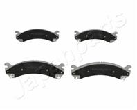 Колодки тормозные дисковые PA009AF от компании JAPANPARTS