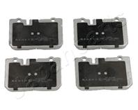 Колодкие тормозные перед. LEXUS LS (UCF20) 4.0