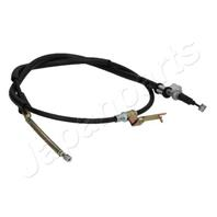 Трос ручного тормоза  левый mazda 626 97- (drum) l1665 mm
