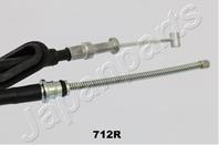 Трос ручного тормоза Subaru Forester 2.0i <02/Impr