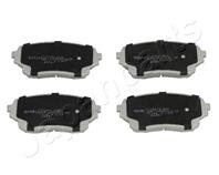 Колодки тормозные дисковые PA807AF от производителя JAPANPARTS