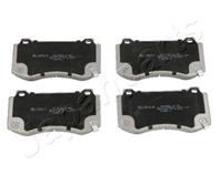 Колодки тормозные дисковые передние PA920AF от фирмы JAPANPARTS