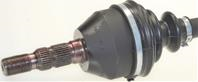 24085_привод левый! 606.5mm opel astra h 1.8 04&gt