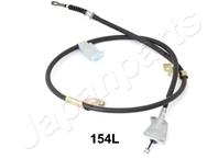 Трос стояночн тормоза лев nissan almera ii 1.5/1.8