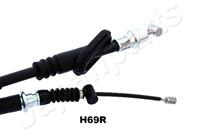 BCH69R_Трос ручного тормоза HYUNDAI COUPE 98-02 прав.