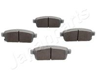 Колодки тормозные дисковые задние PPW05AF от компании JAPANPARTS