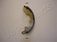 Барабанные тормозные колодки задние GF808AF от фирмы JAPANPARTS
