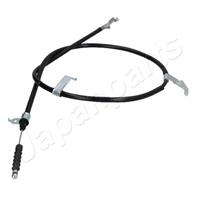 Трос ручного тормоза toyota yaris 06 задний левый (барабан.торм.)