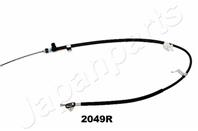 Трос ручного тормоза toyota yaris 06 задний правый (барабан.торм.)