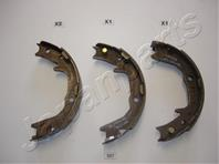 Колодки ручного тормоза subaru legacy iv 2.5 03- (175x36)